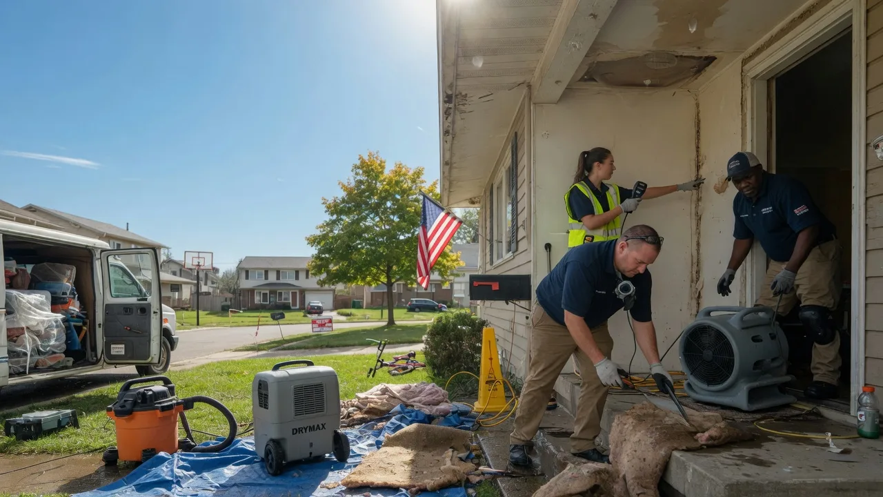 Water Damage Restoration in Eclectic, AL near me